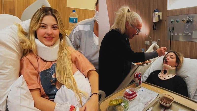Júlia Gomes recebe alta hospitalar após fratura grava na coluna: “Segunda chance” - Instagram