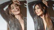 Juliana Paes ostenta decote escandaloso em vestido brilhante: "Deusa" - Reprodução/Instagram