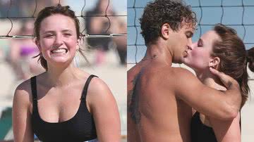 Larissa Manoela curte praia com namorado e mostra corpo real - AgNews/Dilson Silva