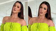 Ex-BBB Larissa Tomásia ostenta cintura milimétrica em look picante e fãs babam: "Diva" - Reprodução/Instagram