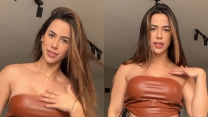 Ex-BBB Larissa Tomásia rebola muito fazendo dança sensual e causa: "Arrasou" - Reprodução/Instagram