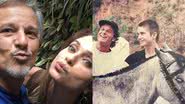 Letícia Spiller presta homenagem a Marcello Novaes, seu ex-marido - Instagram