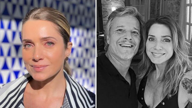 Letícia Spiller mostra maturidade ao se declarar ao ex, Marcello Novaes: "Generoso" - Reprodução/Instagram