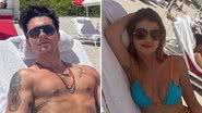 Luan Santana leva a namorada à praia e corpões trincados chocam a web: "Dois modelos" - Reprodução/Instagram