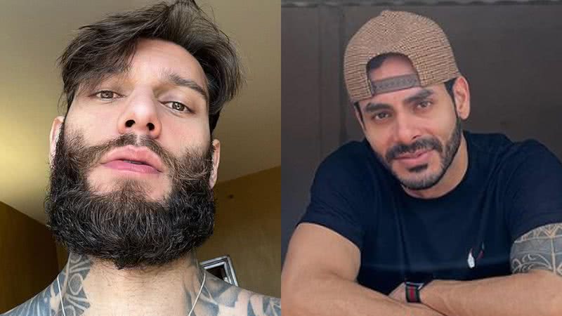 Lucas Lucco e ex-BBB Rodolffo aparecem irreconhecíveis em foto - Reprodução / Instagram