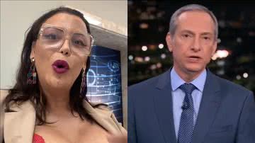 Luisa Marilac se revolta após ser confundida com assassina no SPTV: "Errou muito" - Reprodução/Instagram/TV Globo