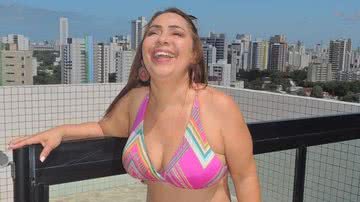 Mãe de Gil do Vigor posa de biquíni e choca web ao mostrar barriga lisinha: "Poderosa" - Reprodução/Instagram