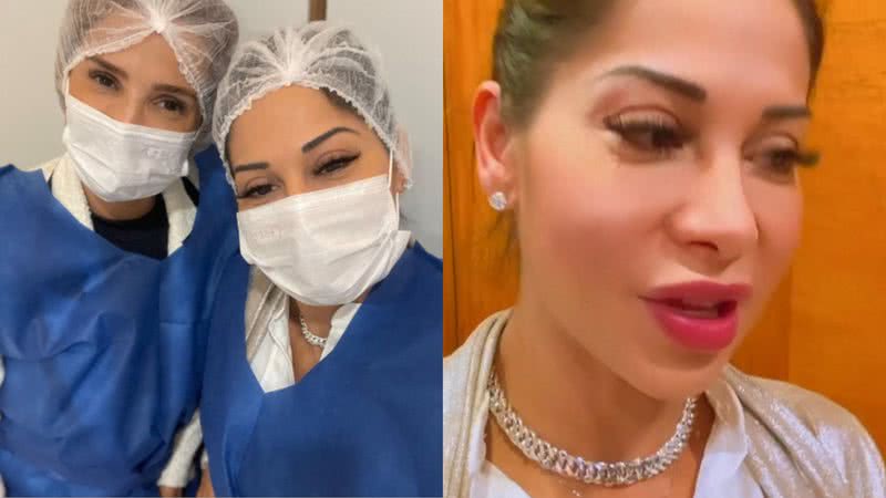 Maira Cardi passa por cirurgia delicada nos olhos - Reprodução / Instagram