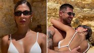 Ex-BBB Mari Gonzalez troca beijos quentes e exibe corpo perfeito de biquíni branco: "Deusa" - Reprodução/Instagram