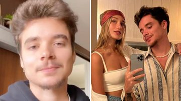 Marido de Sasha Meneghel sofre acidente em série da Globo e leva seis pontos - Reprodução/Instagram