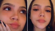 Mel Maia surge abatida após despedida: "Olhos inchados de tanto chorar" - Reprodução/ Instagram