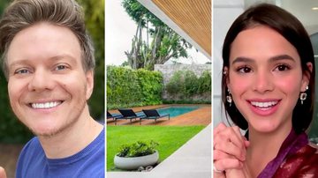 Michel Teló compra mansão de R$ 15 milhões de Bruna Marquezine; veja fotos - Reprodução/ Instagram