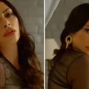 Na cama, Cleo sensualiza a bordo de vestidinho transparente: "Delícia" - Reprodução/Instagram