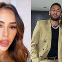 Namorada de Neymar se revolta ao ser acusada de mandar indireta ao jogador - Instagram