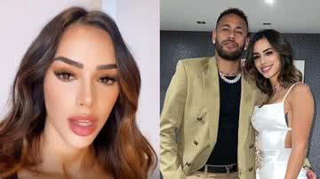 Namorada de Neymar se revolta ao ser acusada de mandar indireta ao jogador - Instagram