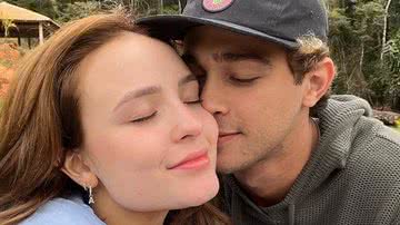 Namorado de Larissa Manoela promete amor eterno e fãs apostam em casamento - Reprodução/Instagram