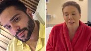 Namorado de Simony desabafa após cantora anunciar que está com câncer: "Vamos com fé" - Reprodução/Instagram