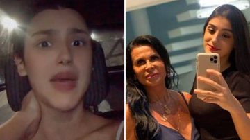Neta de Gretchen acusa a mãe de vazar romance com jogador de futebol: "Ela quer fama" - Reprodução/Instagram