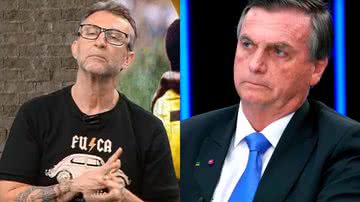 Neto detonou Bolsonaro durante Os Donos da Bola desta quinta-feira (25) - Reprodução/Band/Globo