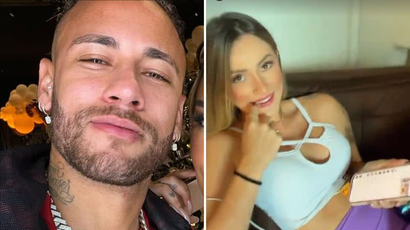 Neymar é exposto após curtir foto de mulher comprometida e namorado aprova: "Tem moral" - Reprodução/Instagram