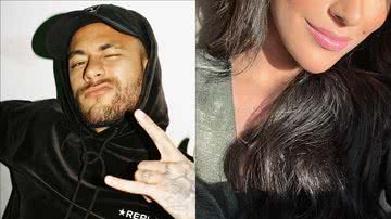 Idêntica! Solteiro, Neymar Jr. engata affair com nova sósia de Bruna Marquezine - Reprodução/Instagram