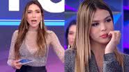 Patrícia Abravanel opinou sobre o atrito entre Melody e Anitta nas redes sociais - Reprodução/SBT