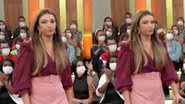 Patrícia Poeta faz "cara feia" no 'Encontro' e público vê sinais de irritação - Reprodução/TV Globo