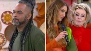 Público estranha aparição de Manoel Soares e Patrícia Poeta no Mais Você: "Foi obrigada?" - Reprodução/TV Globo
