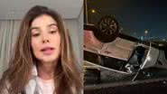 Paula Fernandes sofre grave acidente de carro e fica em choque: "Eu renasci" - Reprodução/Instagram