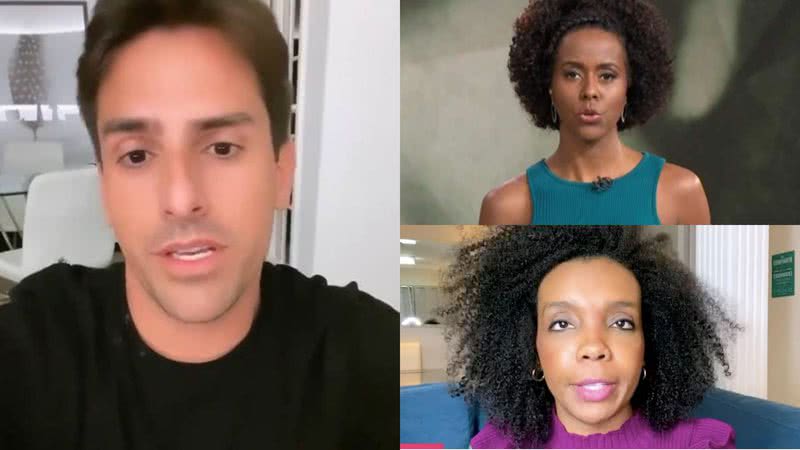Rodrigo Branco se desculpou nas redes sociais após a ex-BBB Thelma Assis relembrar o ataque racista sofrido em 2020 - Reprodução/Instagram