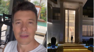 Rodrigo Faro leva multa salgada de seu condomínio de luxo e vai à Justiça - Reprodução/Instagram