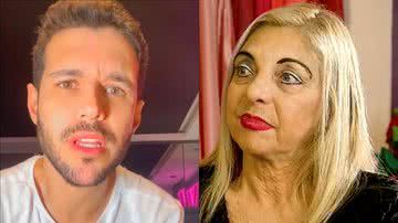 Rodrigo Mussi desmente a mãe após suposta ajuda financeira: "Nunca aconteceu" - Reprodução/Instagram/Record TV
