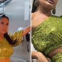Scheila Carvalho arrasa na Globo com look sexy sem roupa íntima: "Maravilhosa" - Reprodução/Instagram