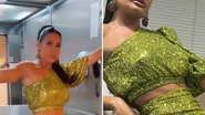 Scheila Carvalho arrasa na Globo com look sexy sem roupa íntima: "Maravilhosa" - Reprodução/Instagram