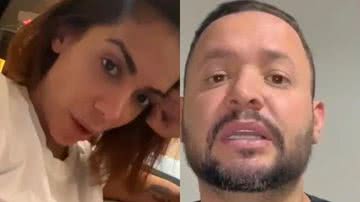Junior Cabral, promoter e assessor de famosos, foi agredido pelo segurança de Anitta - Reprodução/Instagram/Em Off