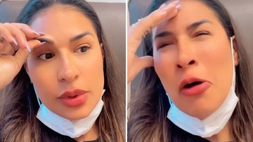 Simone surge assustada em hospital e anuncia exames: "Primeira batalha" - Reprodução/Instagram