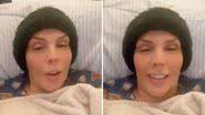 No hospital, Simony comemora após descobrir que tumor diminuiu: "Está dando tudo certo" - Reprodução/Instagram
