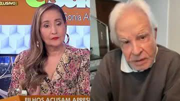 Sonia Abrão detonou os filhos de Cid Moreira durante o A Tarde É Sua - Reprodução/RedeTV!