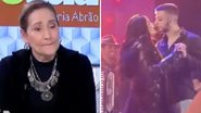 Sonia Abrão detona beijo de Maraísa com fã em cima do palco: "Não concordo" - Divulgação