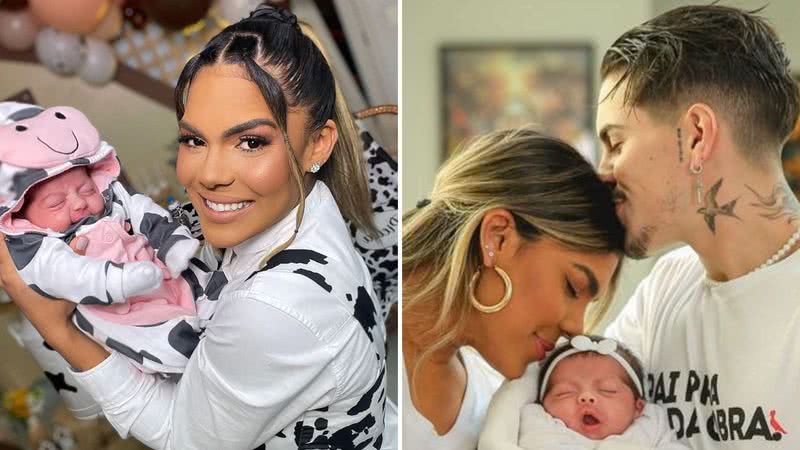 Tays Reis e Biel brindam um mês da filha com festão de luxo: "Motivos pra sorrir" - Reprodução/Instagram