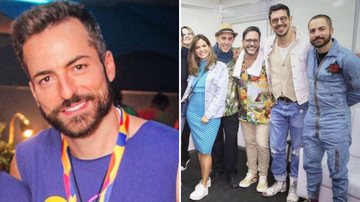 Decolou? Viúvo de Paulo Gustavo é flagrado em show de cantor com quem estaria vivendo romance - Reprodução/TV Globo