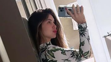 Mas já? Virgínia Fonseca exibe barrigão em clique na frente do espelho - Reprodução/Instagram