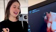 Virgínia Fonseca mostra rostinho da caçula em ultrassom 3D: "Parece a Maria Alice" - Reprodução/YouTube