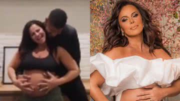 Explodindo, Viviane Araújo dança esperando a chegada do primeiro filho: "Vem Joaquim" - Reprodução/Instagram