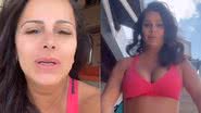Viviane Araújo faz agachamento com barrigão quase estourando - Reprodução/Instagram