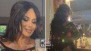 Grávida, Viviane Araújo deixa bumbum aparecer em look transparente: "Mamãe gostosa" - Reprodução/Instagram