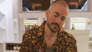 Tá rolando? Viúvo de Paulo Gustavo tenta esconder novo affair com cantor - Reprodução/Instagram