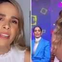 Wanessa Camargo e Deborah Secco - Reprodução/TV Globo e Instagram