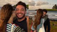 Wesley Safadão enche a mão no bumbum farto da esposa e web reage: "Danadinho" - Reprodução/Instagram