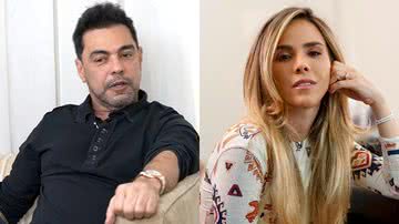 Zezé di Camargo diz que chorou ao saber do divórcio de Wanessa - Reprodução/YouTube/Instagram